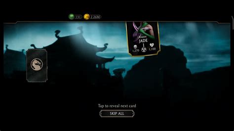 Obtain Klassic Jade 🤩 Challenge Normal Rewards Opening ☠️ Mortal Kombat