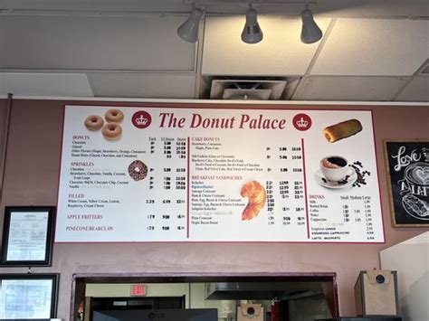 THE DONUT PALACE Updated January 2025 33 Photos 28 Reviews 2806