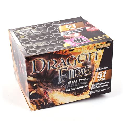 Weco Helios Dragon Fire Feuerwerksvitrine