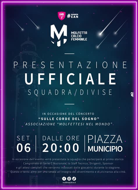 La Molfetta Calcio Femminile Si Presenta Alla Citta Mercoledi