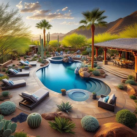 Dive into Design: Stunning Scottsdale Pool Deck Landscaping Ideas to ...