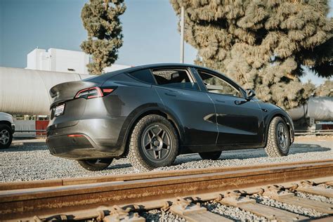 The Tesla Model Y Is Ready To Go Off Road With A Bespoke Lift Kit Or A