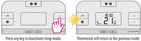 Salus Controls Rt510 Rt510tx Rt510rf Thermostat Quick Guide Manualslib