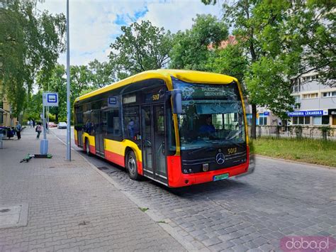 MPK Wrocław testuje elektryczny autobus