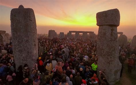 Stonehenge Summer Solstice Sunrise