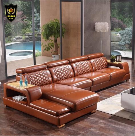 High Quality European Living Room Leather Sofa A1243 Leather Sofa