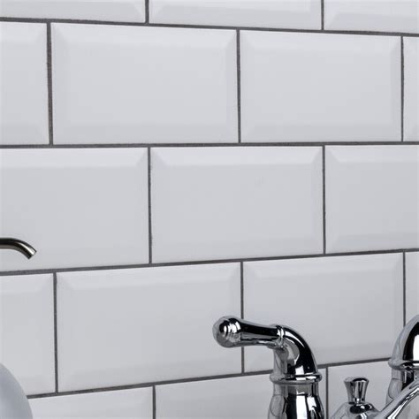 Merola Tile Crown Heights 3 X 6beveled Ceramic Subway Tile And Reviews