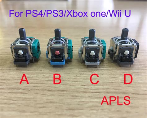 Original Alps D Analog Stick Sensor Ps Ps Xbox One