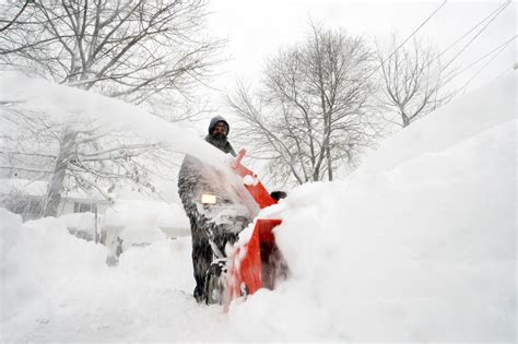 National Guard Activated Amid Deadly Western New York Snow Storm That Has Dropped More Than 6