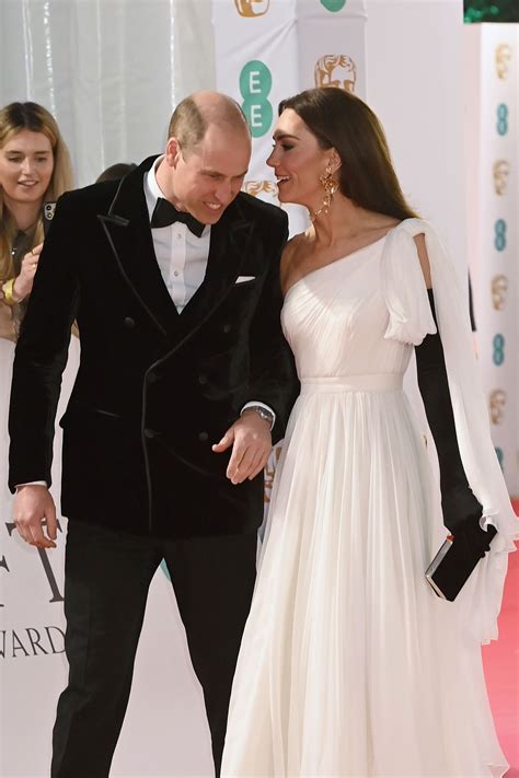 Prince William and Kate Middleton stun during 2023 BAFTAs