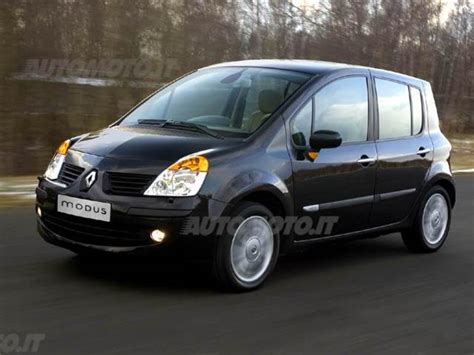 Renault Modus V Initiale Prezzo E Scheda