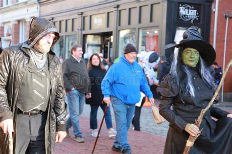 2023 Halloween In Salem Massachusetts Editorial Photography Image Of Holiday Dressing 295732642