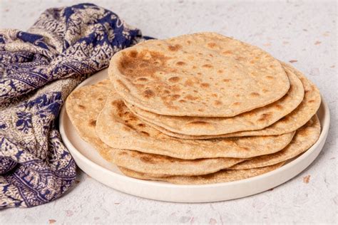 Chapati La Deliciosa Receta Del Pan Plano De La India