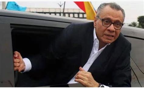 Ecuador No Dar Salvoconducto Para Que Jorge Glas Salga De Embajada