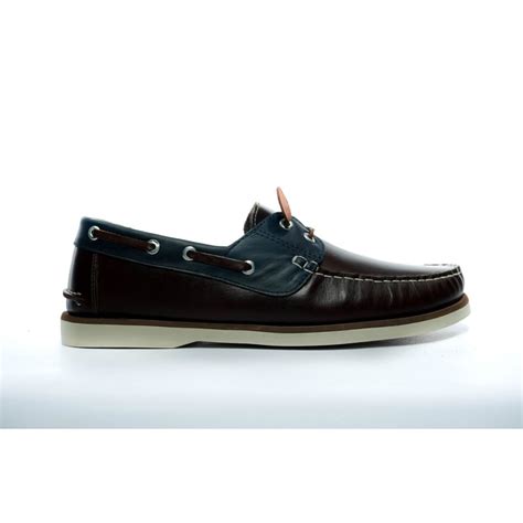 Zapato Mocas N Herreros Casual Apache Co Ac Azul Herreros Falabella