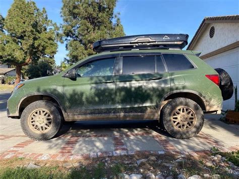 Lifted Honda Passport Off Road Adventure Build On 32s