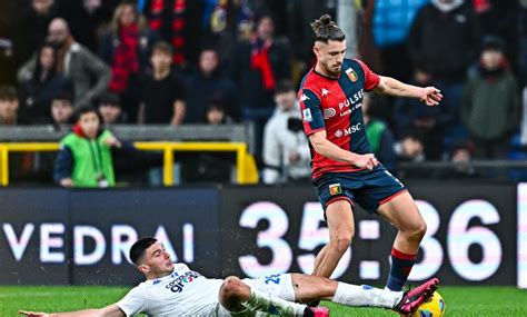 VIDEO Genoa Empoli 1 1 Serie A Gol E Highlights Della Partita