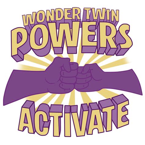 Wonder Twin Powers Activate By Lazwaard On Deviantart