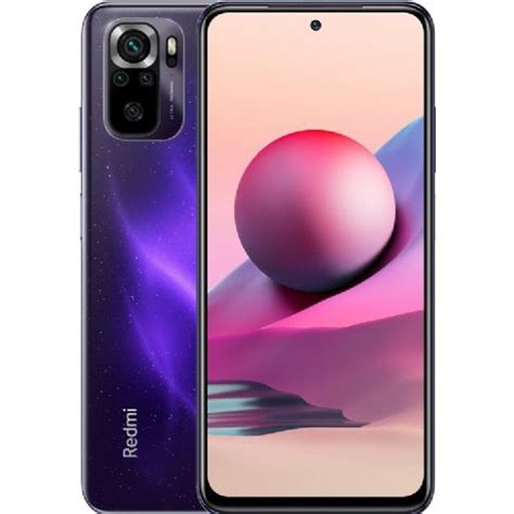 Xiaomi Redmi Note 10s Dual Sim 6gb Ram 128gb Purple Eu Enaa