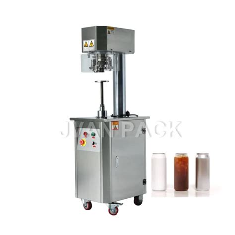 Flv 160 Semi Auto Multi Function Vertical Food Canning Beer Aluminum