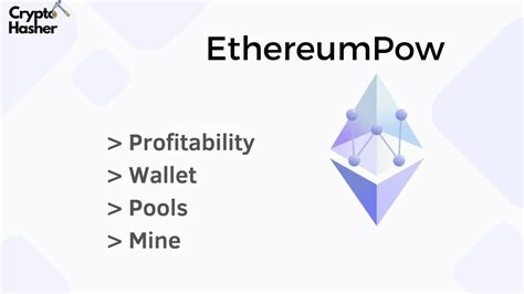 ETHW Profitability Wallet And How To Mine YouTube