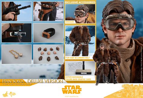 Han Solo Hot Toys Figure Revealed