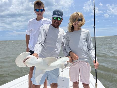 Myrtle Beach Shark Fishing Myrtle Beach Fishing Guide