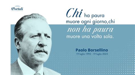 Anniversario Paolo Borsellino Parco Commerciale I Portali