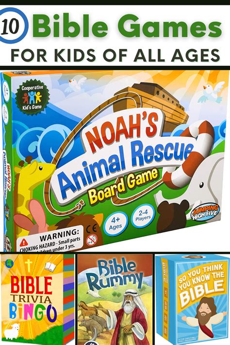 10 Fun Bible Games For Kids For Home And Church