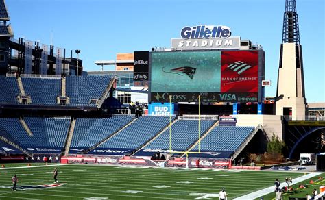 Patriots fan dies mid-game at Gillette Stadium - Bolavip US