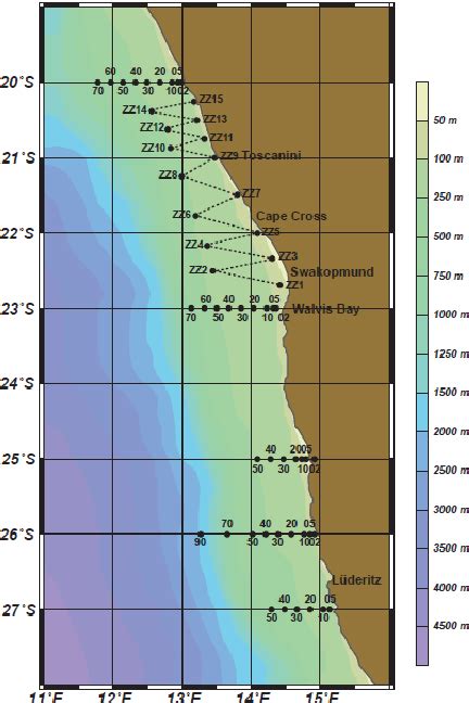 Figure 1 from First results of Uranium-236 in the South Atlantic Ocean ...