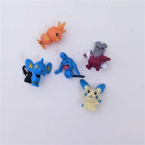 Lot of mini Pokémon figurines Mixed lot of... - Depop