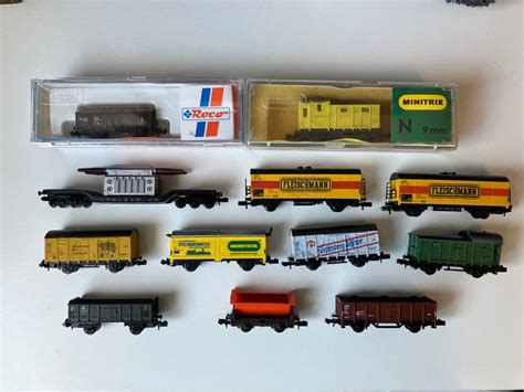 Arnold Fleischmann Minitrix Roco N Freight Carriage Catawiki