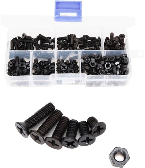 Amazon BinifiMux 550pcs M4 Phillips Flat Head Countersunk Machine