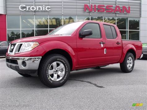 2010 Red Alert Nissan Frontier SE Crew Cab 33081383 GTCarLot