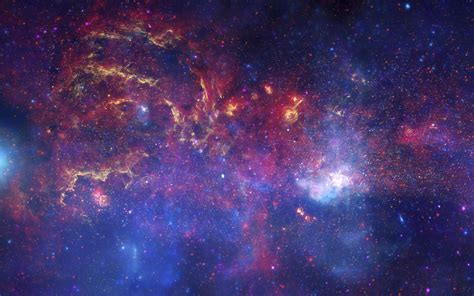 Unique Views of the Milky Way Space Wallpaper | Space