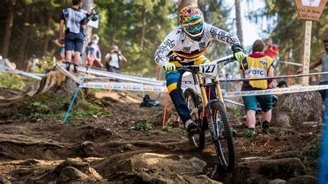 Bolivia Brill En El Panamericano De Downhill Red Bolivisi N