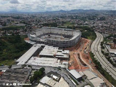 Atlético Mg Conclui Arquibancada Superior Da Arena Mrv Veja Fotos De