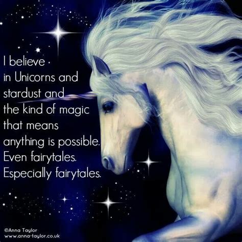 Pin By Sonja Roberts On Fantasy Magic Quote Unicorn And Fairies