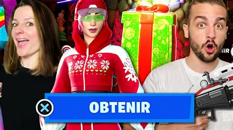 On Ouvre Le Cadeau De Fortnite Avec Le Premier Skin De Noel Gratuit