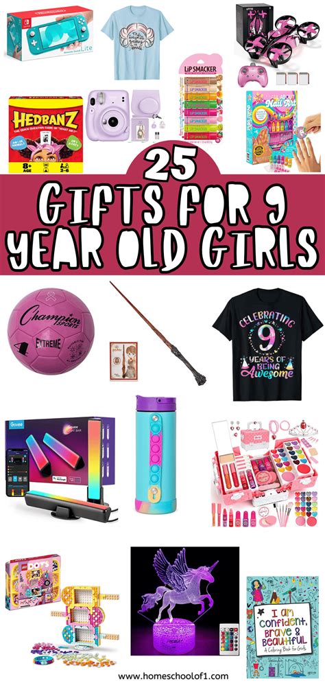 25 Unusual Gifts for 9 Year Old Girls