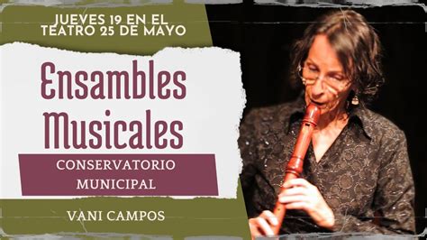 HOY La flautista brasileña Vani Campos presenta su Ensamble en el