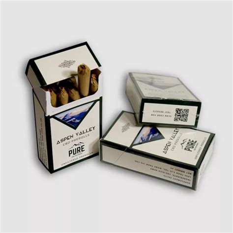 Custom Pre Roll Boxes Premium Packaging For Cannabis