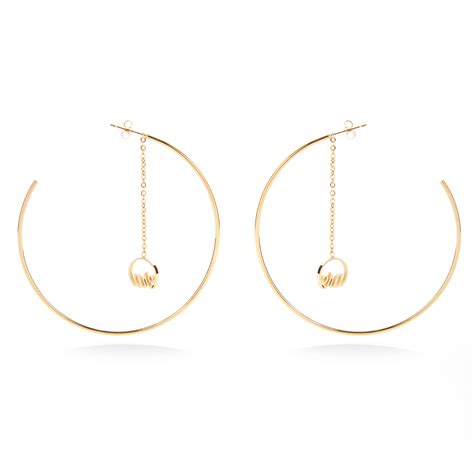 Gold Era Drop Hoops Erabydjzinhle