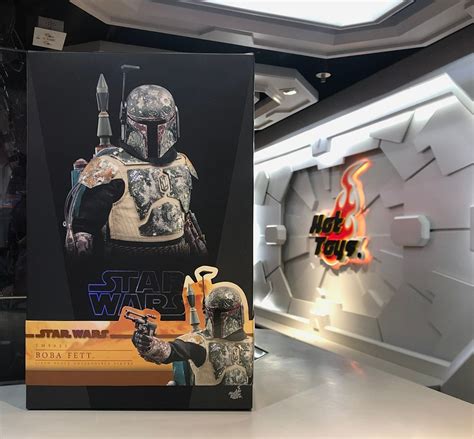 全新 HotToys TMS033 starwars 曼達洛人 The Mandalorian 波巴費特 Boba Fett hot toys 興趣及遊戲 玩具 遊戲類 Carousell