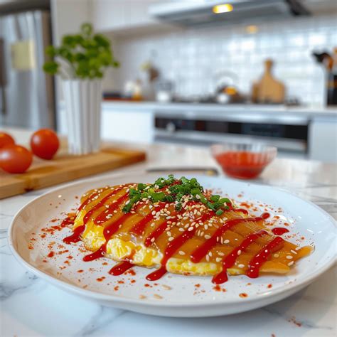 Omurice Recipe