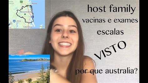 Diário de intercâmbio Austrália Introdução YouTube