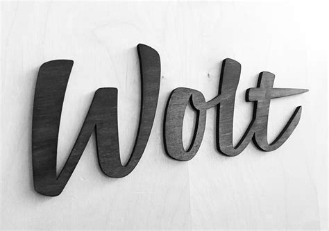 Wolt logo + process :: Behance