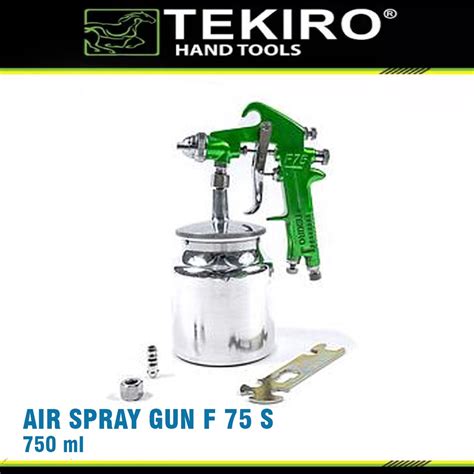 Jual Air Spray Gun Semprotan Cat Tabung Bawah F 75 S TEKIRO AT AS