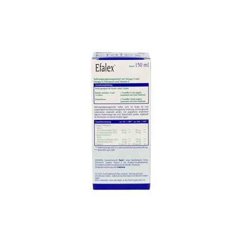 Efalex flüssig 150 ml – Apotheke.de